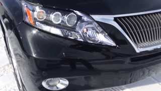 Lexus Certified Pre Owned 2010 RX 450h Hybrid  Ultra Premium Package Review [upl. by Arno]