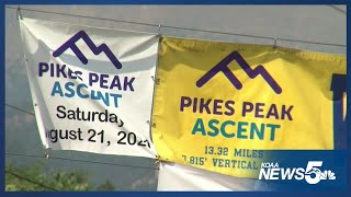 Pikes Peak Ascent and Marathon happening this weekend [upl. by Herrera]