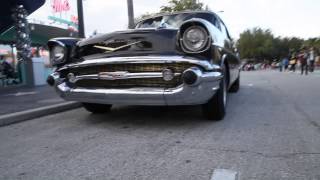 MELS DRIVE IN 60s CLASSIC VINTAGE CARS amp DINER Universal Studios Florida [upl. by Quiteria]