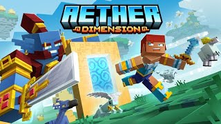 AETHER DIMENSION  Minecraft Marketplace OFFICIAL TRAILER download free [upl. by Eeraj]