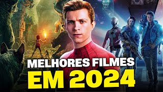 6 MELHORES FILMES PARA ASSISTIR EM 2024 [upl. by Yrellam]