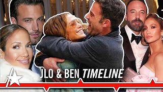 Jennifer Lopez amp Ben Affleck Relationship TIMELINE [upl. by Diva]