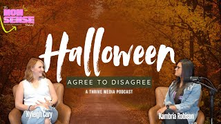 Momsense Podcast  Episode 9 Halloween Agree to Disagree podcast momsense [upl. by Nalhsa]