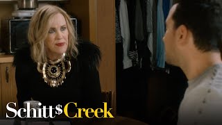 David Pitches His Business Idea to Moira  Schitt’s Creek [upl. by Yssenhguahs]