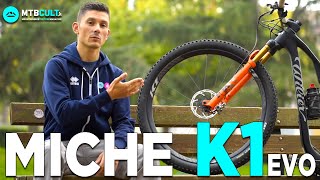 TEST  Miche K1 Evo le ruote iridate di Simone Avondetto [upl. by Aleyam561]