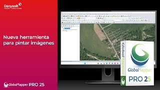 Global Mapper Pro 25 Nueva herramienta para pintar imágenes [upl. by Gilliam]