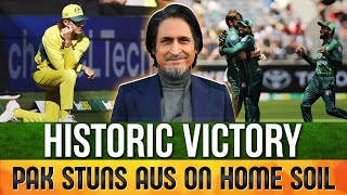 Historic Victory  Pakistan Stuns Australia on Home Soil  Ramiz Speaks [upl. by Merriman210]