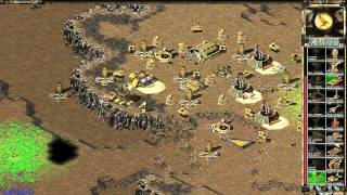 Command amp Conquer Tiberian Sun Online  Multiplayer Gameplay  CnCNet [upl. by Dru]