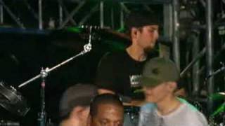 Linkin Park amp JayZ  99 Problems liveHQ [upl. by Ydeh]