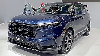 New 2024 Honda CRV Impressive SUV [upl. by Llejk]