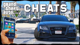 GTA 5  SECRETS amp CHEATS CODES 2023 [upl. by Darrell966]