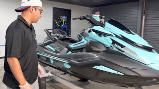 Ceramic Coating a 2023 Yamaha FX SVHO Limited [upl. by Nave]