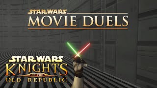 The Last Confrontation Movie Duels Remastered Revan vs Darth Malak [upl. by Yeltihw]