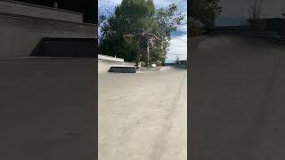 360 Flip Nose Slide From The Other Day LIKE COMMENT SUBSCRIBE skateboarding skate nike sk8 [upl. by Hairu]