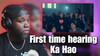 Ka Hao  35 feat Rob Ruha  Reaction [upl. by Giglio]