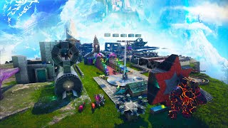 ARK Survival Evolved Epic Tek Base Build 2023 [upl. by Deidre850]