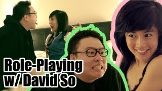 Role Playing With David So Comedy [upl. by Alyar]