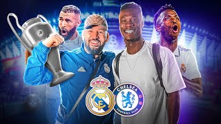 VLOG REAL MADRID VS CHELSEA JE RECONTRE LES JOUEURS DE MADRID [upl. by Aniluj]