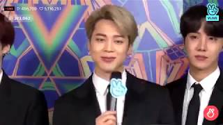 BTS The 33rd GDA Backstage Interview GOLDEN DISC AWARDS 2019 DAY 1 [upl. by Brenan39]