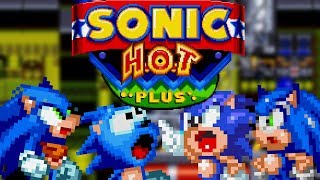 Hedgehogs of Time PLUS Update Sonic Mania Plus HOT Mod [upl. by Wescott]