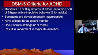 ADHD Overview [upl. by Nnep235]