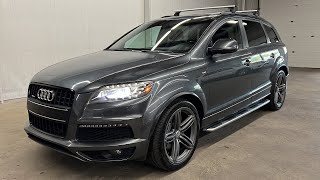 2012 Audi Q7 Prestige SLine extended condition video [upl. by Oirotciv]