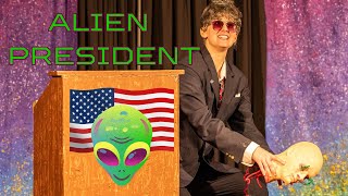 definitely NOT an alien trapped inside your presidents body [upl. by Houlberg]