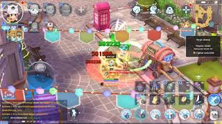 Ragnarok Mobile Chronomancer Timebomb Build PVP POV [upl. by Nilhtac741]