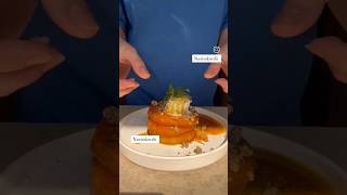 pumpkin dessert👌دسر کدو حلوائی خوشمزه 😋 food خوشمزه fingerfood recipe cooking غذا partyfood [upl. by Cormac667]