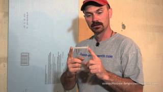 How To Attach Rigid Foam Insulation To Concrete [upl. by Duky865]