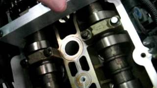 1998 Jaguar XJR Tensioner Job  part 2 [upl. by Deirdra882]