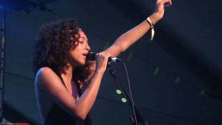 Corinne Bailey Rae  quotCloserquot Coachella 2010 [upl. by Zorina]