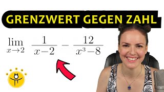 GRENZWERTE von Funktionen Bruch – Grenzwert gegen eine Zahl x gegen x0 [upl. by Hollis]