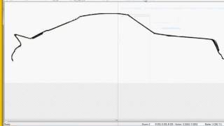 Vectoriser un contour avec wintopo [upl. by Eitsirc]