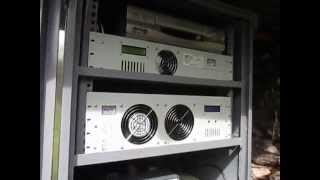 instalacion de transmisor de 500w fm [upl. by Harlan189]