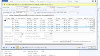 Dynamics AX 2012  Transaction Editing [upl. by Enomis822]