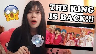 BTS  Boy With Luv feat Halsey MV REACTION  PUSINGGG [upl. by Dennard]