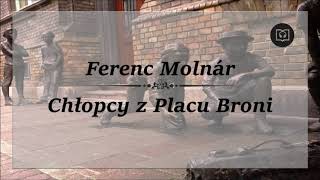 Chłopcy z placu broni  Ferenc Molnár Całość Bez reklam Audiobook [upl. by Afirahs]