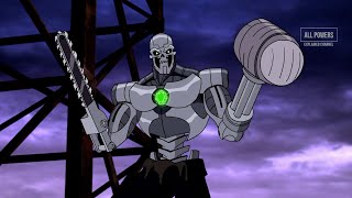 Metallo  All Powers from the DCAU [upl. by Kunz846]