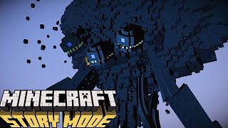 Minecraft Story Mode  All Wither Storm Moments [upl. by Driskill]