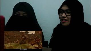 REACTION Padmavati  Ghoomar Song Deepika Padukone Shahid Kapoor Ranveer SinghShreya Ghoshal [upl. by Aleet325]