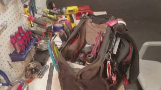 Commercial Electricians Tool Bag tour [upl. by Ydnir620]