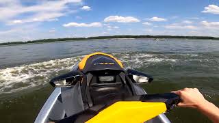 SeaDoo GTI 170 SE  4K POV [upl. by Teik]