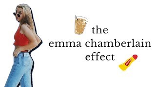 THE EMMA CHAMBERLAIN EFFECT [upl. by Nauqed]