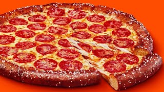 Little Caesars PRETZEL PIZZA PIZZA [upl. by Whitford848]