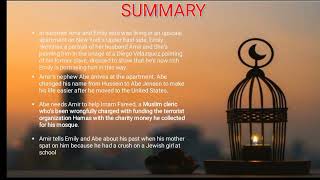 Disgraced by Ayad Aktar summary in Englishamerican shortstory english [upl. by Yldarb866]