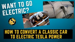 1974 VW Super Beetle Tesla EV Conversion  Part 7 [upl. by Etteragram91]