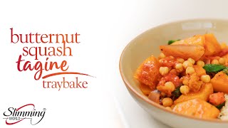 🍽️ Butternut squash tagine traybake 😋 full Slimming World recipe and Syns in the description below [upl. by Oirram]