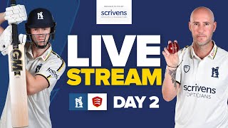 🔴 LIVE STREAM  Warwickshire v Essex  Day Two  County Championship [upl. by Denie]