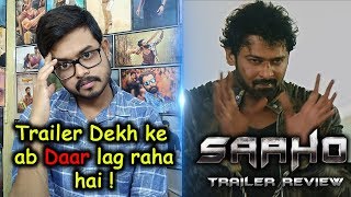 Saaho Official Trailer  Review By Crazy 4 movie  Prabhas  Shraddha Kapoor [upl. by Derk127]